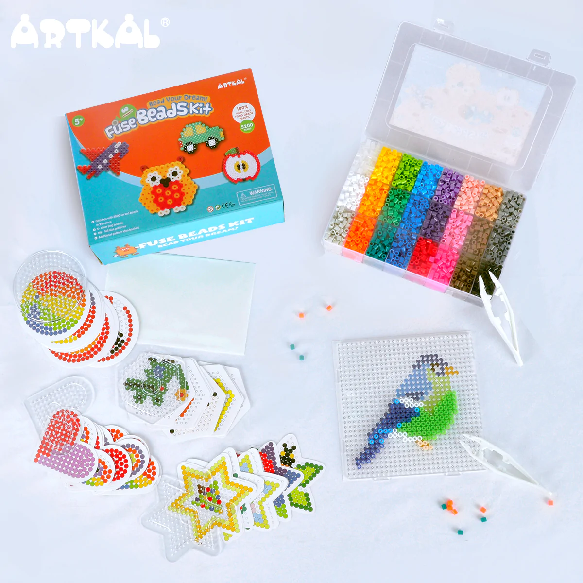 Artkal Kit S Mm Midi Colores Tablas Patrones Meraki