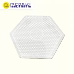 Tabla guía para beads 5MM, ideal para niños y principiantes en el arte del pixel-art.
