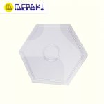 Tabla guía para beads 5MM, ideal para niños y principiantes en el arte del pixel-art.