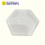 Tabla guía para beads 5MM, ideal para niños y principiantes en el arte del pixel-art.