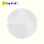 Tabla redonda transparente para beads de 2.6mm, Diámetro: 15 cm, ideal para pixel-art y manualidades.
