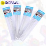 Paquete de 12 conectores 3D para figuras MINI 2.6MM. Permiten unir capas de manera firme y estable.