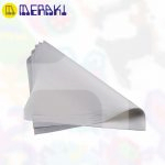 Papel para planchar beads, protege tus diseños durante el planchado. Fácil de usar y reutilizable.