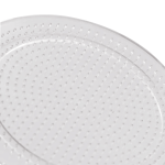 Tabla mini redonda transparente para beads de 2.6mm, Diámetro: 8.5 cm, ideal para pixel-art y manualidades.