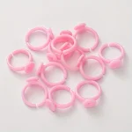 Accesorios para manualidades y beads Meraki: clips, cierres de langosta, argollas y conectores, resistentes y fáciles de usar para tus proyectos creativos.