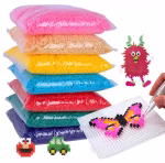 Bolsa de beads Artkal 5mm (MIDI) por kilo, aprox. 16.500 unidades, perfectas para pixel art, manualidades y proyectos educativos