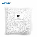 Bolsa de beads Artkal 5mm (MIDI) por kilo, aprox. 16.500 unidades, perfectas para pixel art, manualidades y proyectos educativos
