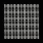 Malla Flexible Beads MIDI (5mm) - Color Negro - Image 3