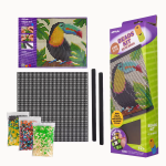 Kit Tucán Malla Flexible Beads MIDI (5mm) - Image 12