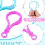 Accesorios para manualidades y beads Meraki: clips, cierres de langosta, argollas y conectores, resistentes y fáciles de usar para tus proyectos creativos.