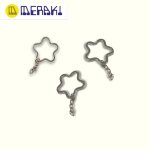 Argollas para manualidades y beads Meraki, ideales para unir, colgar y complementar tus creaciones de manera resistente y versátil.