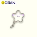 Argollas para manualidades y beads Meraki, ideales para unir, colgar y complementar tus creaciones de manera resistente y versátil.