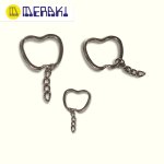 Argollas para manualidades y beads Meraki, ideales para unir, colgar y complementar tus creaciones de manera resistente y versátil.