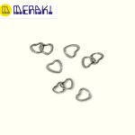 Argollas para manualidades y beads Meraki, ideales para unir, colgar y complementar tus creaciones de manera resistente y versátil.