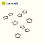 Argollas para manualidades y beads Meraki, ideales para unir, colgar y complementar tus creaciones de manera resistente y versátil.