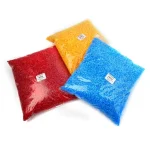 Beads 5MM por kilo, ideales para proyectos creativos, educativos y familiares. Colores brillantes y resistentes al calor del planchado.