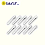 Clips metálicos para el cabello x 10 unidades