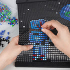Malla flexible para beads Artkal MIDI 5MM, ideal para crear sin planchado.