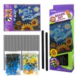 Kit Noche Estrellada con Girasoles Flexible Beads MIDI (5mm) - Image 4