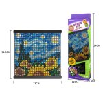 Kit Noche Estrellada con Girasoles Flexible Beads MIDI (5mm) - Image 3