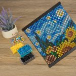 Kit Noche Estrellada con Girasoles Flexible Beads MIDI (5mm) - Image 2