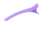 Clips de plástico color lila para el cabello x 10 unidades - Image 3