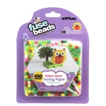 Kit pequeño de beads 5MM para iniciarse en el Pixel Art. Incluye todos los elementos necesarios para crear diseños coloridos y divertidos.