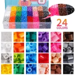 Artkal Kit S-5mm Midi 24 colores + tablas + patrones - Image 7