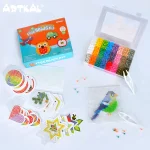 Artkal Kit S-5mm Midi 24 colores + tablas + patrones