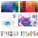 Artkal Juego de 2 cajas de 72 colores S-5mm Midi 22.000 Beads