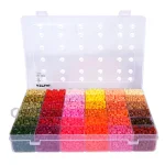 Artkal Juego de 2 cajas de 72 colores S-5mm Midi 22.000 Beads - Image 4