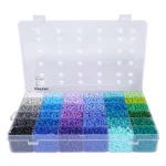 Artkal Juego de 2 cajas de 72 colores S-5mm Midi 22.000 Beads - Image 3