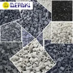 Gama del blanco a grises - 5mm