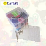 kit Básico 5mm - 18 colores organizador tres niveles