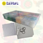 K- (Kits5MM) → Kit creativo () con beads, plantilla y accesorios para pixel-art