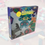 K- (Kits5MM) → Kit creativo () con beads, plantilla y accesorios para pixel-art