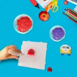 K- (Kits5MM) → Kit creativo () con beads, plantilla y accesorios para pixel-art