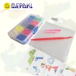 Kit Básico AquaBeads - 10 colores