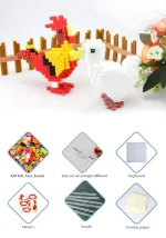 Artkal Kit 3D Gallo y Pato S-5mm Midi 2000 Beads - Image 2