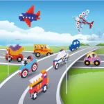 Artkal Kit Serie de Vehículos S-5mm Midi 9000 Beads - Balde - Image 2