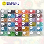 K- (Kits5MM) → Kit creativo 36 colores 5mm con beads, plantilla y accesorios para pixel-art