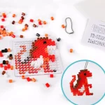 Arkal Kit pequeño (caja individual) dinosaurios diferentes motivos 200 beads SDL200-299 - Image 2