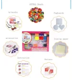 Artkal Kit Joyas S-5mm Midi 6000 Beads - Image 4