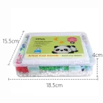 Artkal Kit Panda S-5mm Midi 5000 Beads - Image 2
