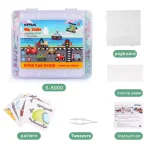 Artkal Kit Vehículos S-5mm Midi 5000 Beads - Image 2