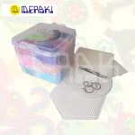 Súper kit 5mm - 18 colores organizador tres niveles