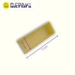 Recolector plástico Meraki con 2 bandejas pequeñas para beads 2.6mm. Ideal para proyectos de pixel art y manualidades con mini beads.