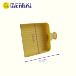 Recolector plástico Meraki con 2 bandejas pequeñas para beads 2.6mm. Ideal para proyectos de pixel art y manualidades con mini beads.