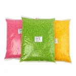 Bolsa de beads duros Artkal 2.6mm (MINI) por libra, aprox. 44.500 unidades, ideales para pixel art y proyectos creativos.