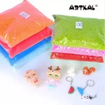 Bolsa de beads duros Artkal 2.6mm (MINI) por libra, aprox. 44.500 unidades, ideales para pixel art y proyectos creativos.